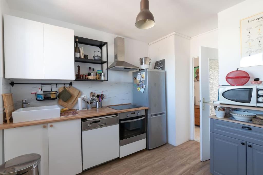Cabana & Grand Appartement Cosy - Parking & Balcon Villefranche-sur-Saône Εξωτερικό φωτογραφία