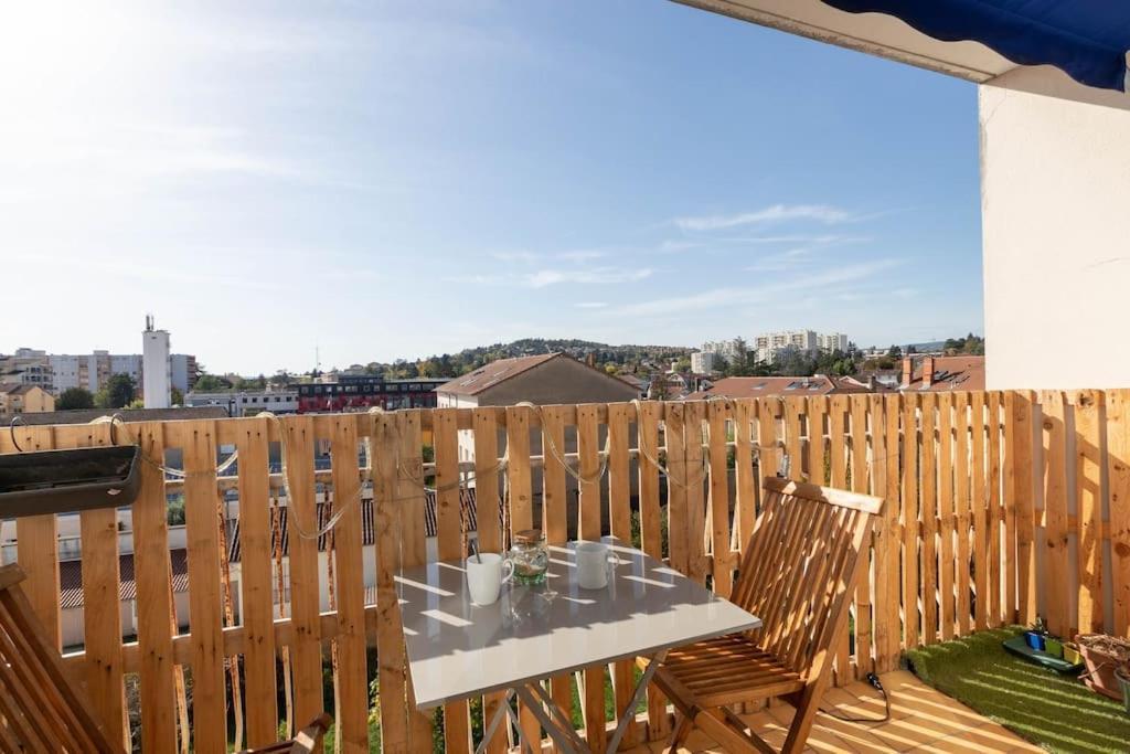 Cabana & Grand Appartement Cosy - Parking & Balcon Villefranche-sur-Saône Εξωτερικό φωτογραφία
