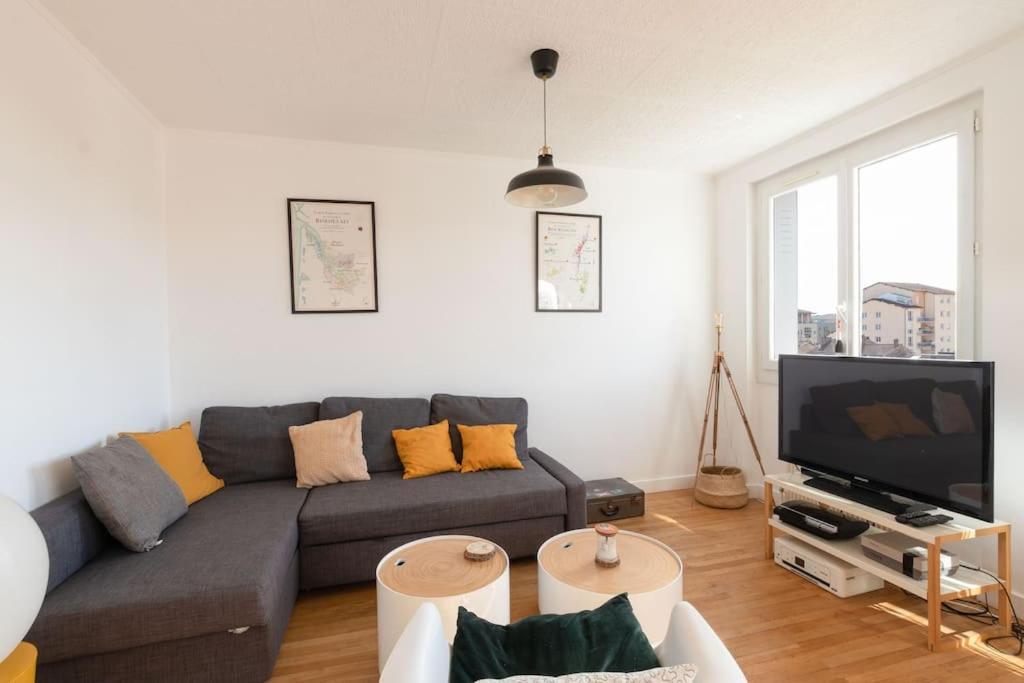 Cabana & Grand Appartement Cosy - Parking & Balcon Villefranche-sur-Saône Εξωτερικό φωτογραφία