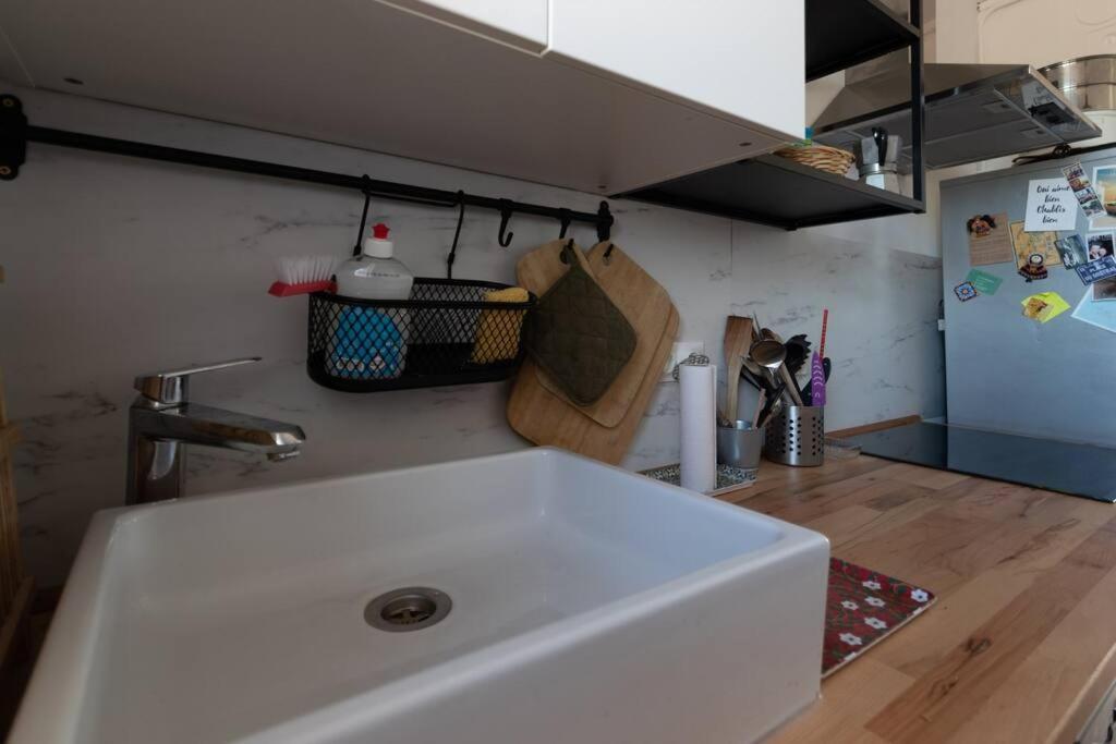 Cabana & Grand Appartement Cosy - Parking & Balcon Villefranche-sur-Saône Εξωτερικό φωτογραφία