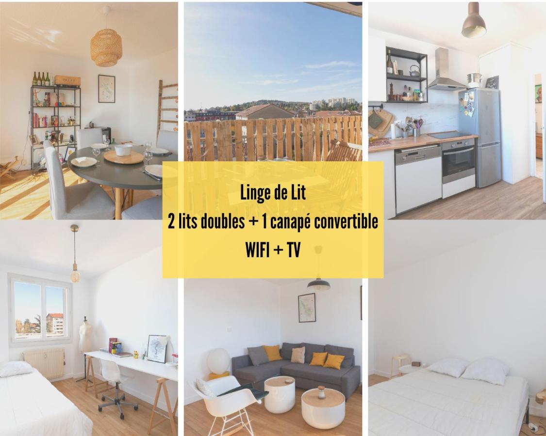 Cabana & Grand Appartement Cosy - Parking & Balcon Villefranche-sur-Saône Εξωτερικό φωτογραφία
