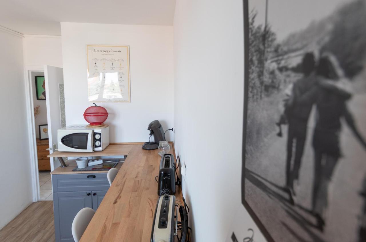 Cabana & Grand Appartement Cosy - Parking & Balcon Villefranche-sur-Saône Εξωτερικό φωτογραφία