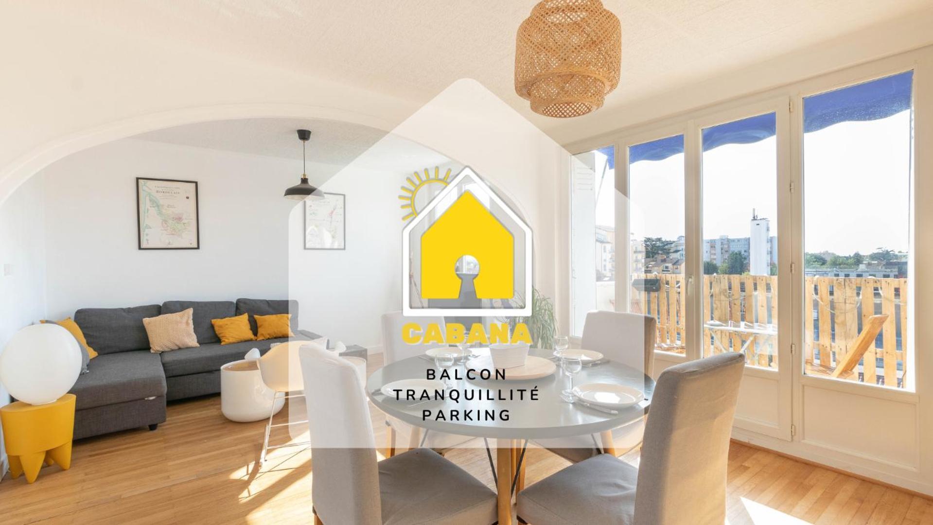 Cabana & Grand Appartement Cosy - Parking & Balcon Villefranche-sur-Saône Εξωτερικό φωτογραφία
